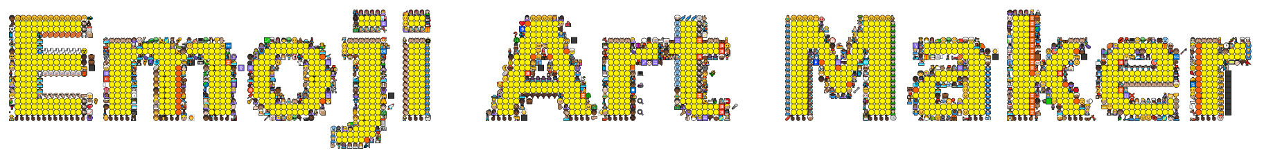 Emoji Art Maker